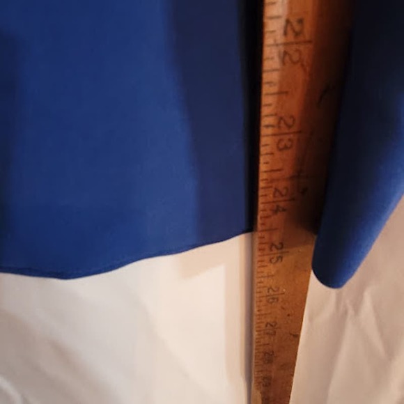 FRAY I.D. - Blue ruffle sleeve dress - size 1 - Picture 8 of 9